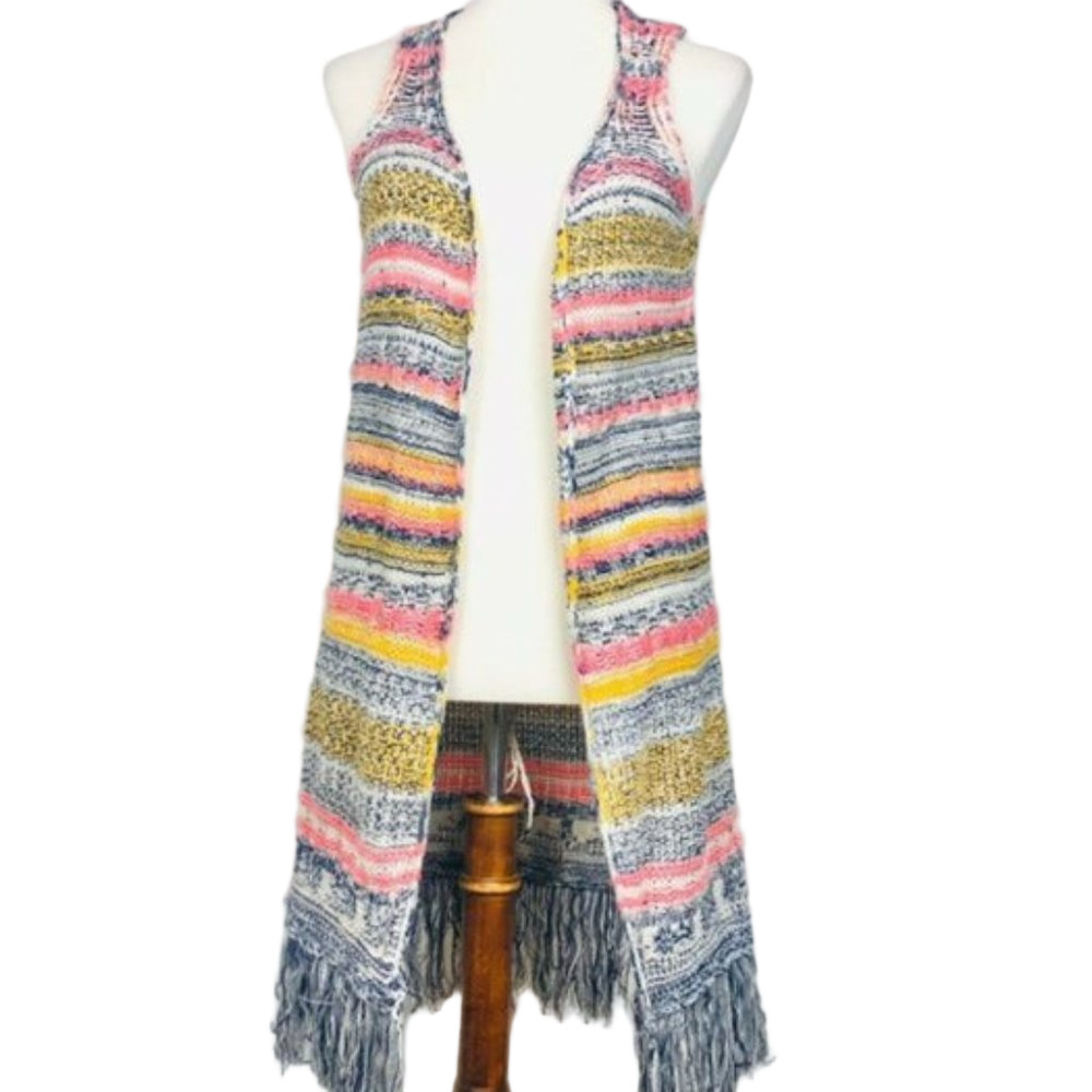 🏷 Paper Crane Colorful Vest